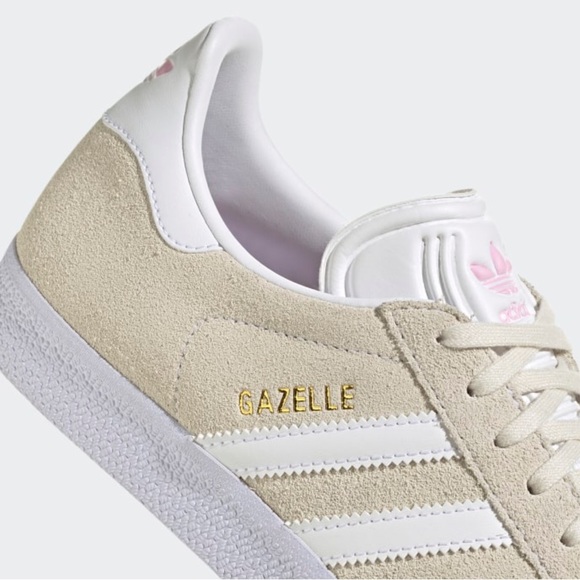 LE adidas Gazelle Off White - Picture 8 of 11